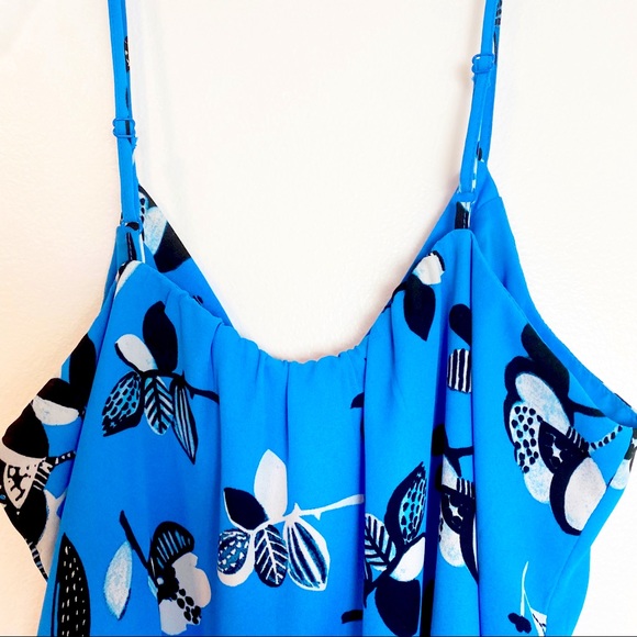 Finn & Grace Camisole Blouse blue- multicolor - Picture 9 of 9